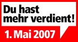 DGB 1. Mai 2007 - 